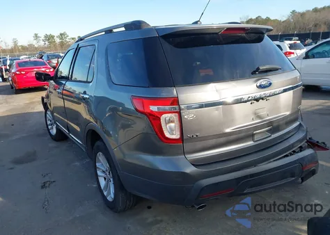 2013 Ford Explorer Xlt из США, поврежденный, VIN 1FM5K8D84DGA13874